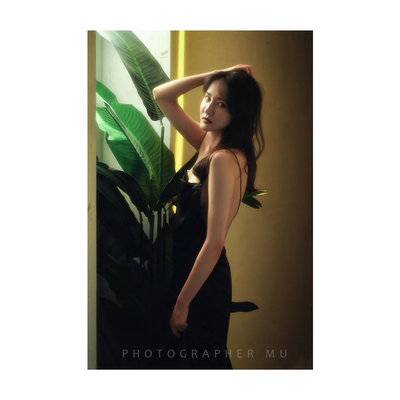 胶片模特