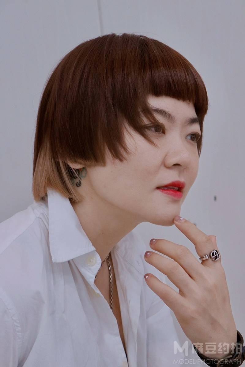 韩系模特
