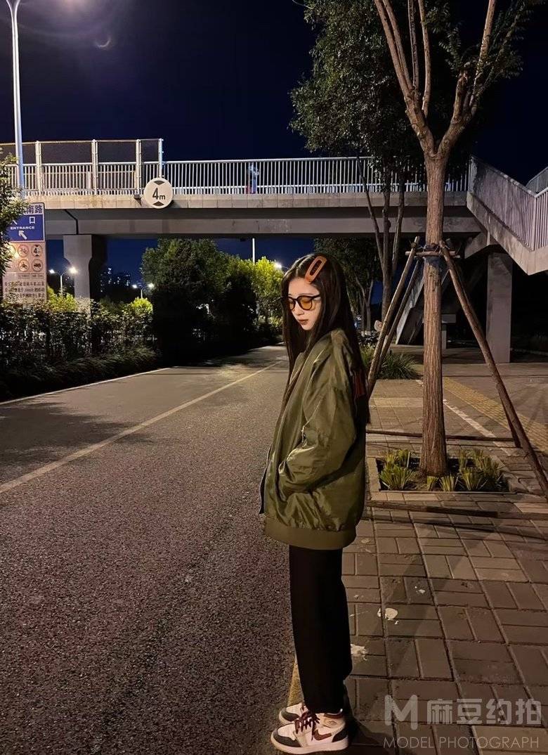 时尚模特