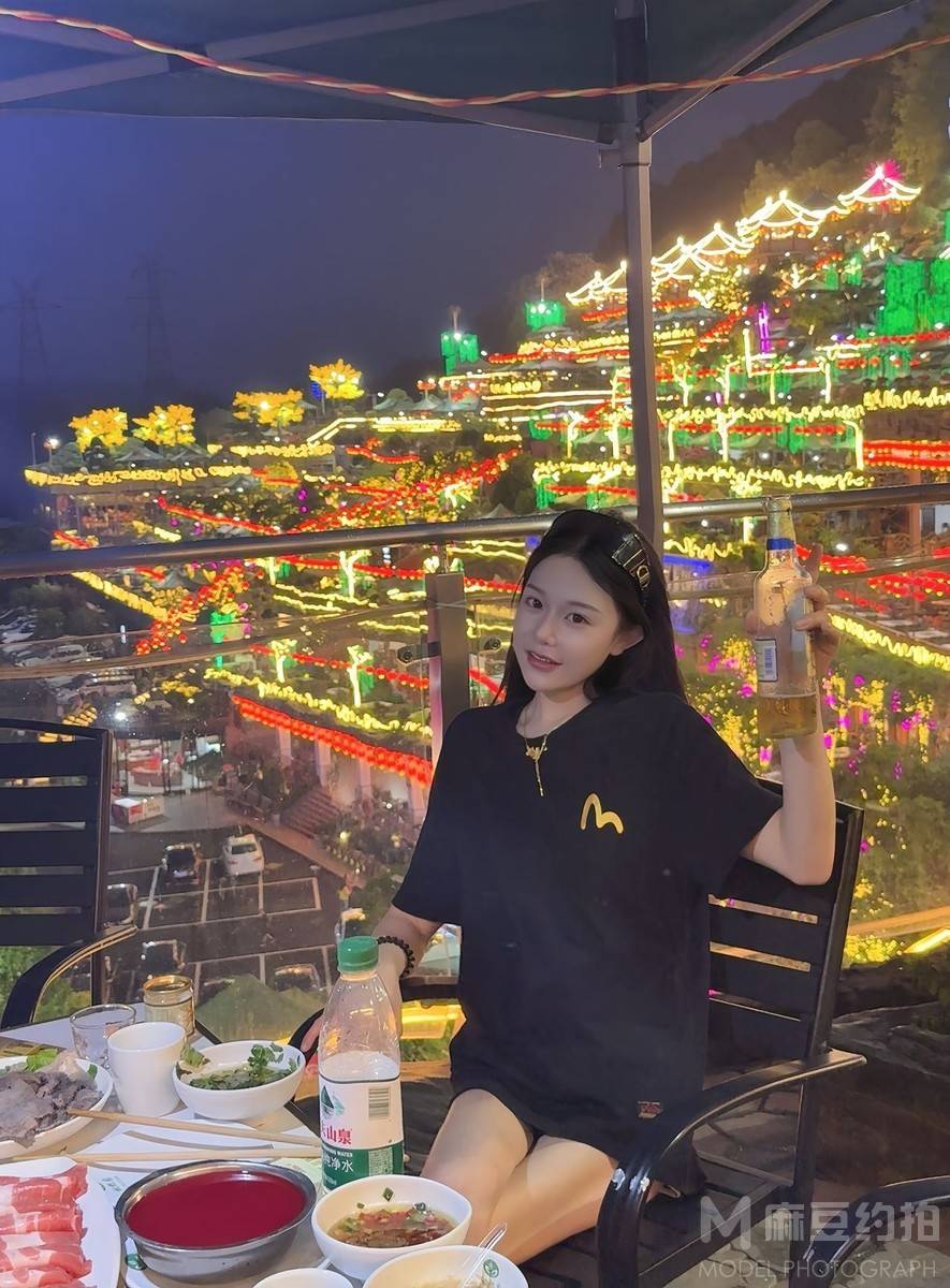 商务模特