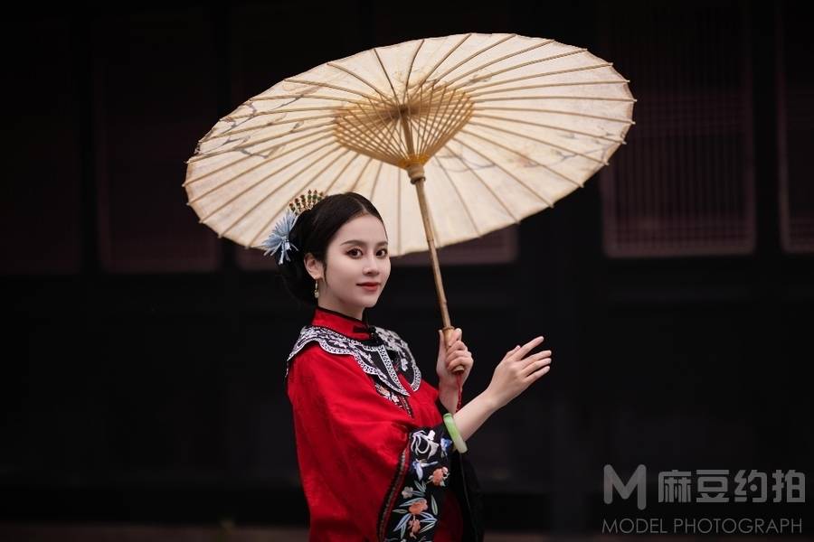 古风模特