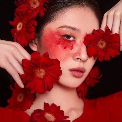 妆容模特