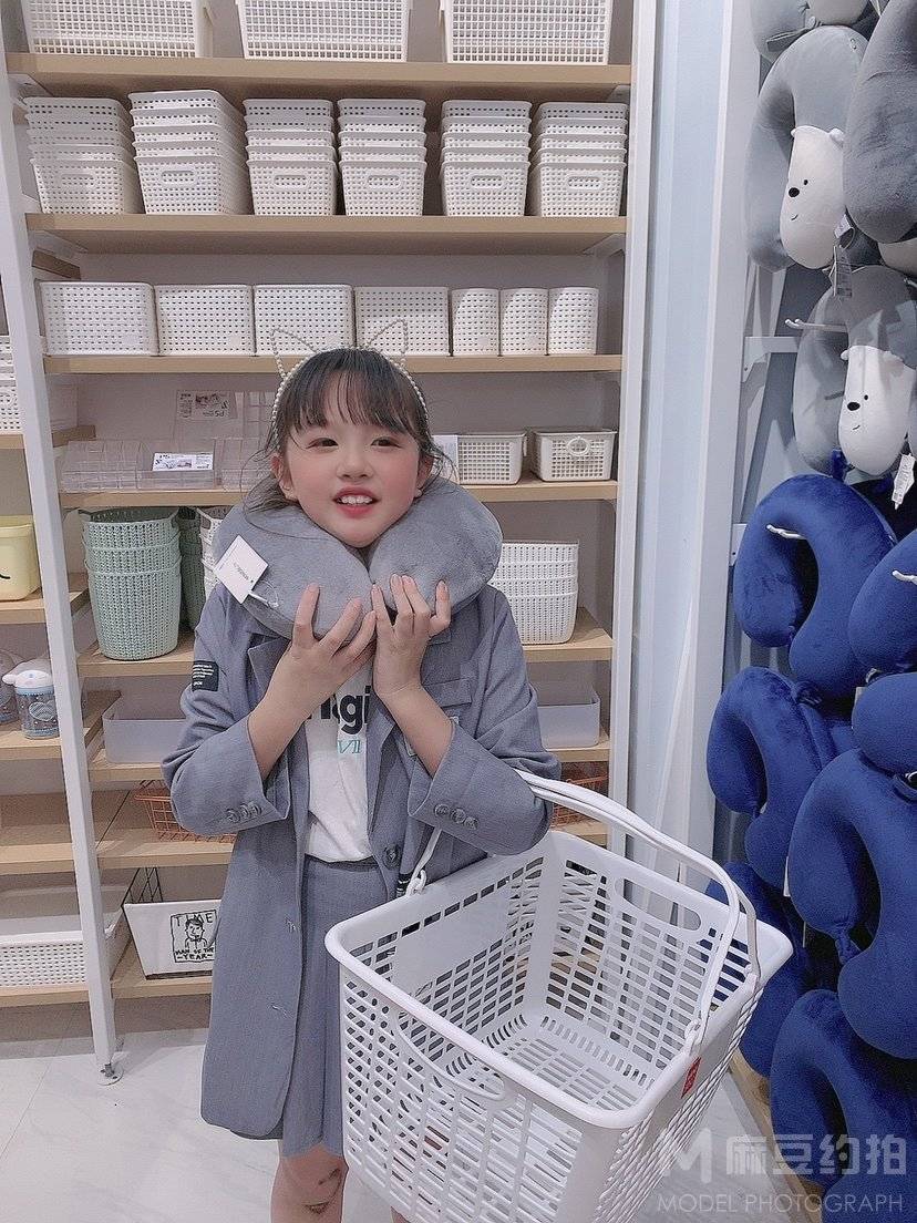 儿童摄影模特
