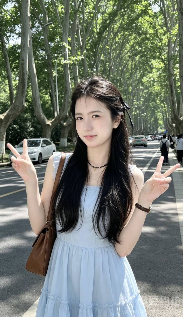 校园模特