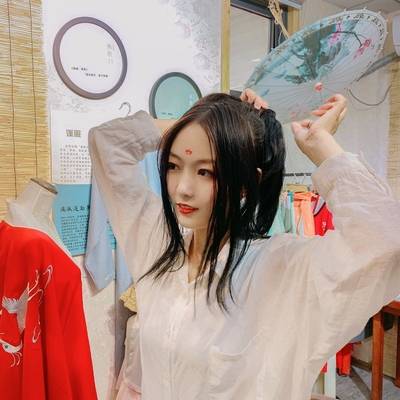 复古模特