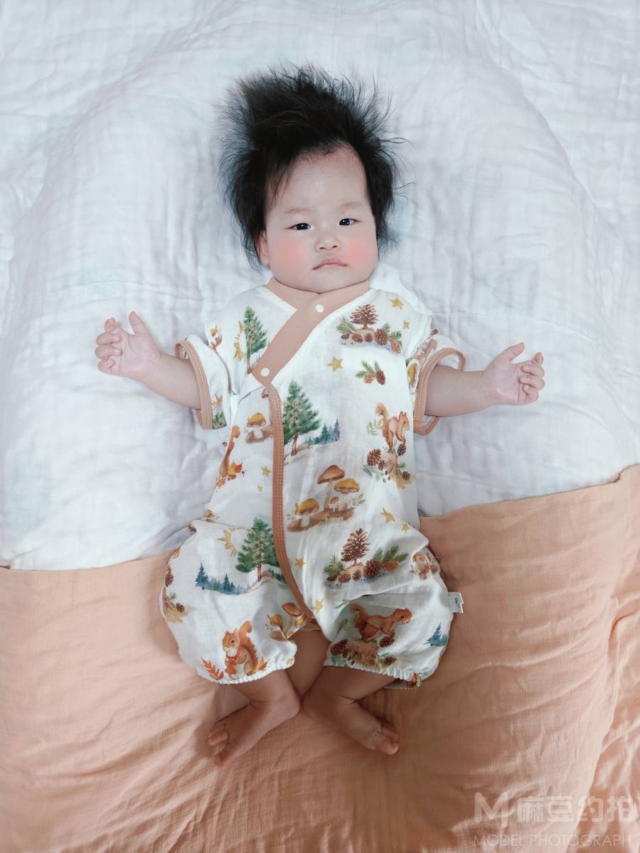 儿童摄影模特