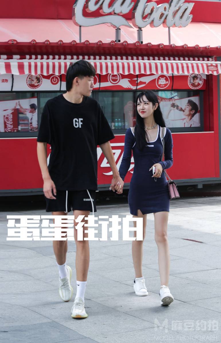 情侣模特