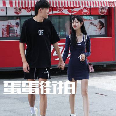 情侣模特