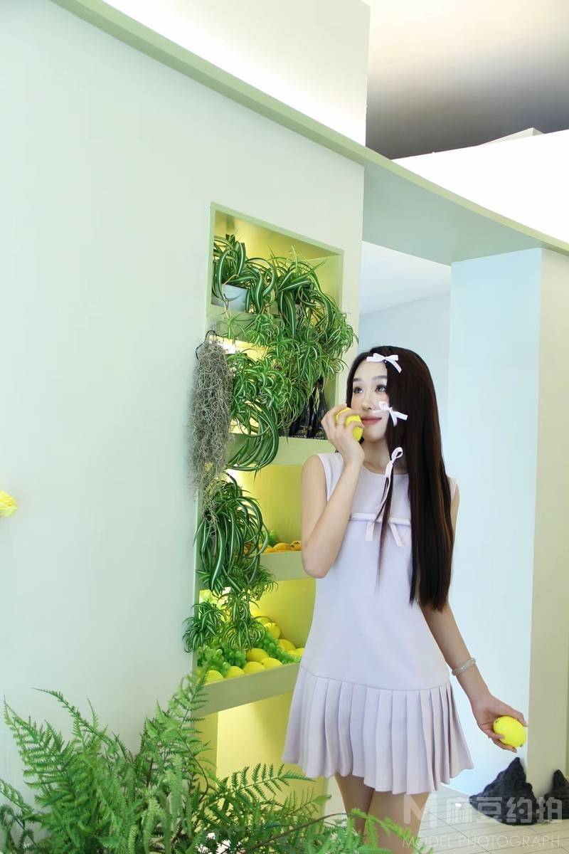 韩系模特