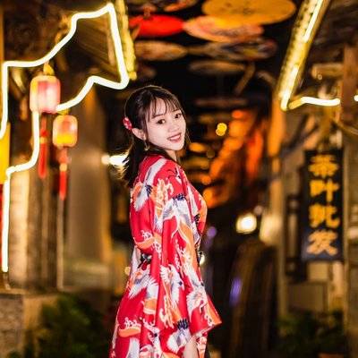 汉服模特