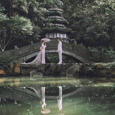 古风模特
