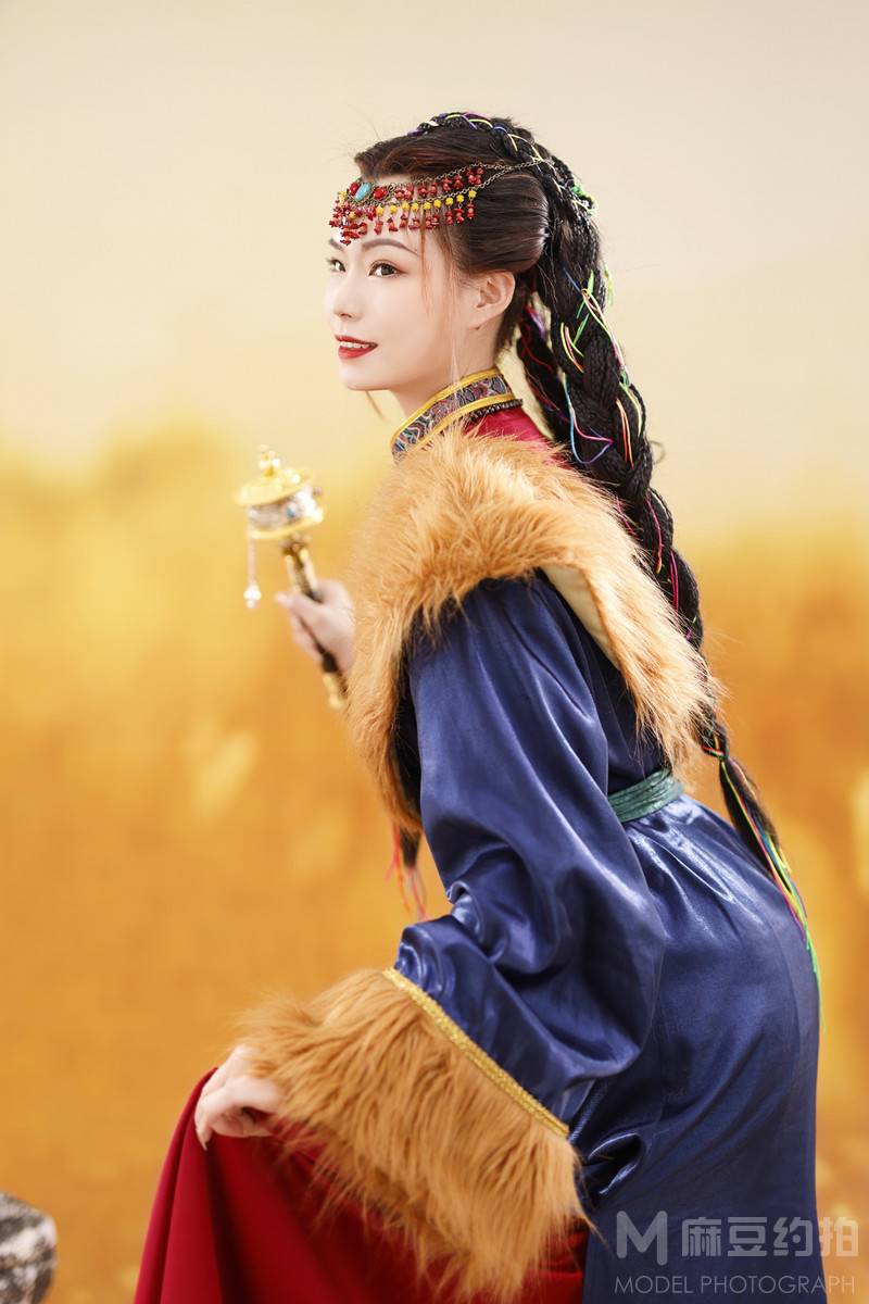 古风模特