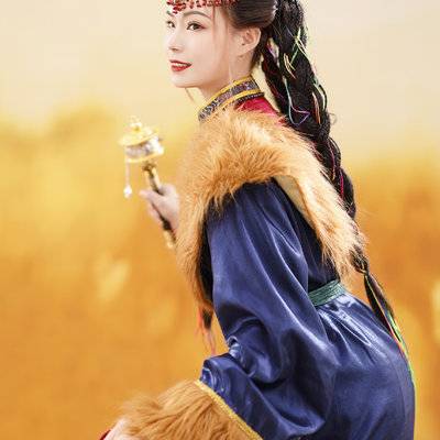 古风模特