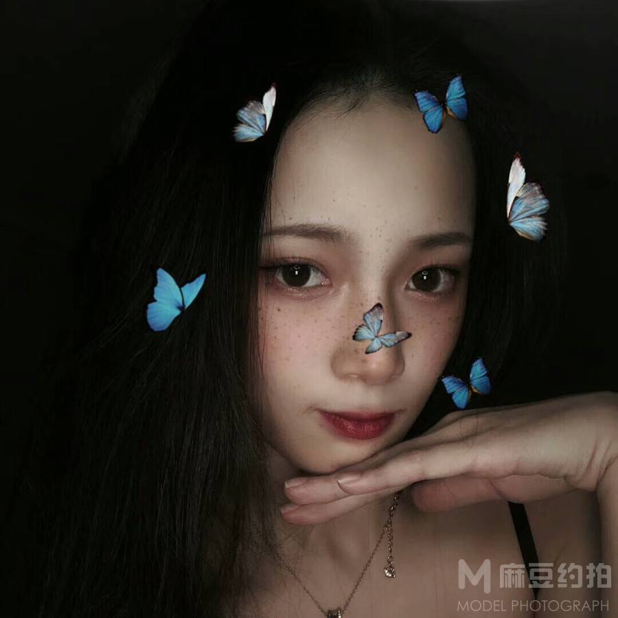 少女模特