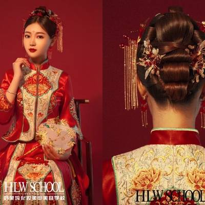 婚礼模特