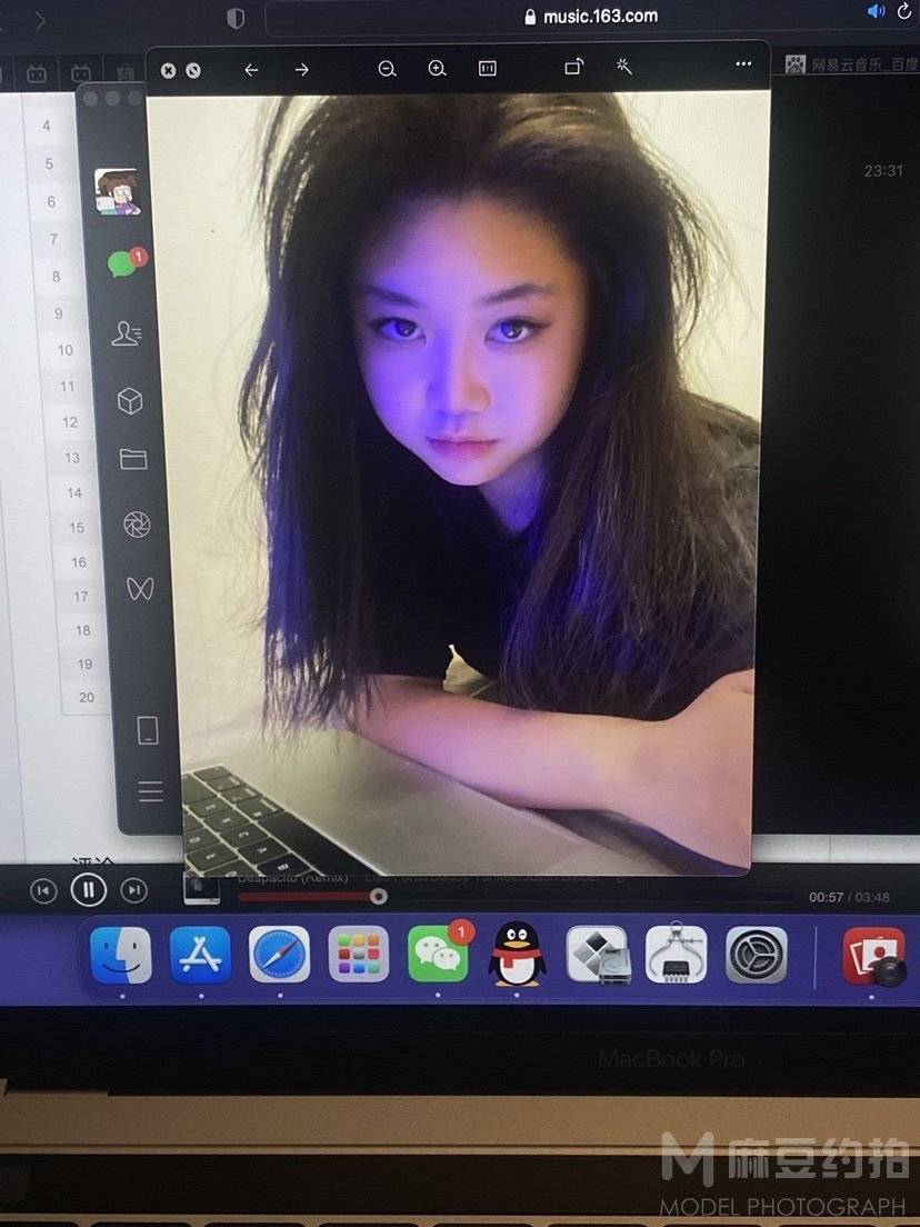 时尚模特