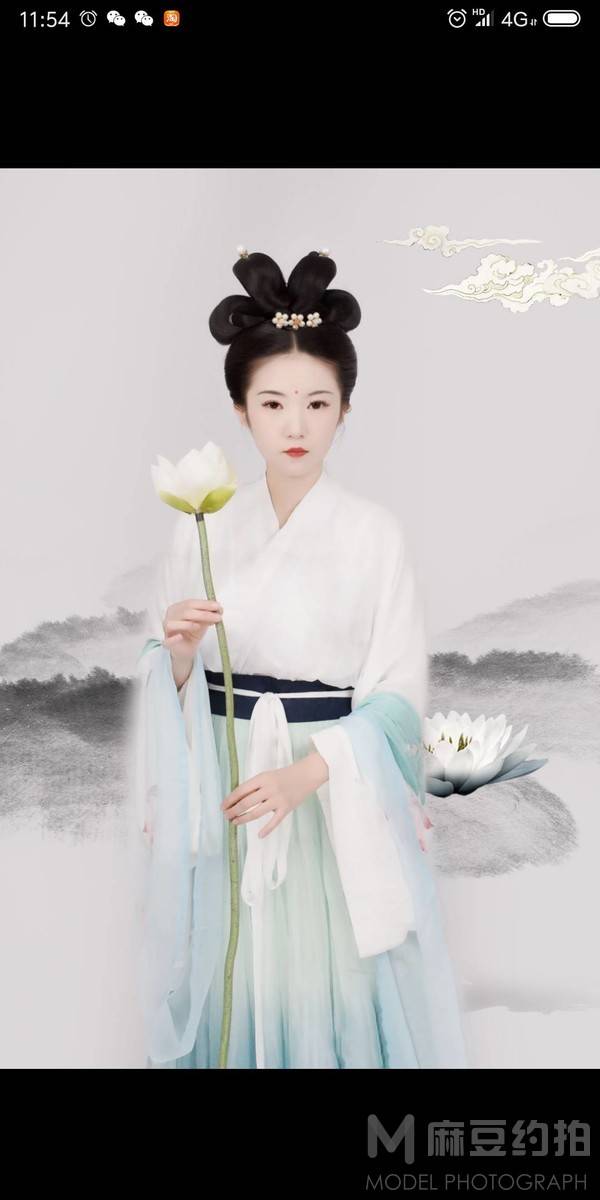 汉服模特