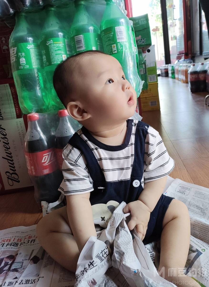 儿童摄影模特