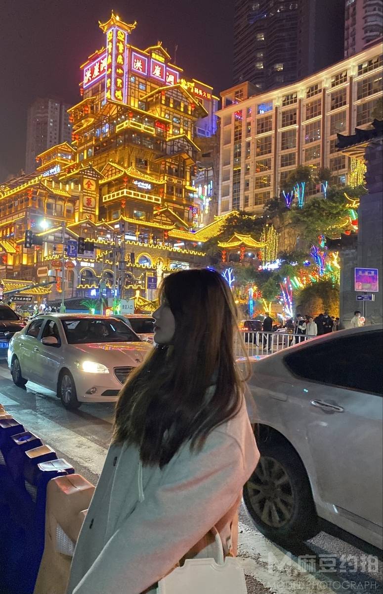 情侣模特