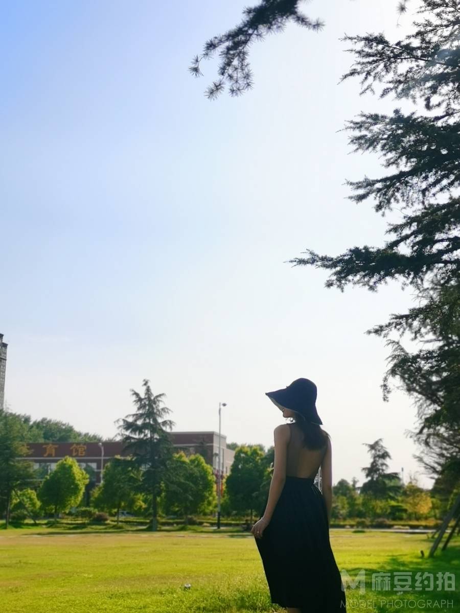复古模特