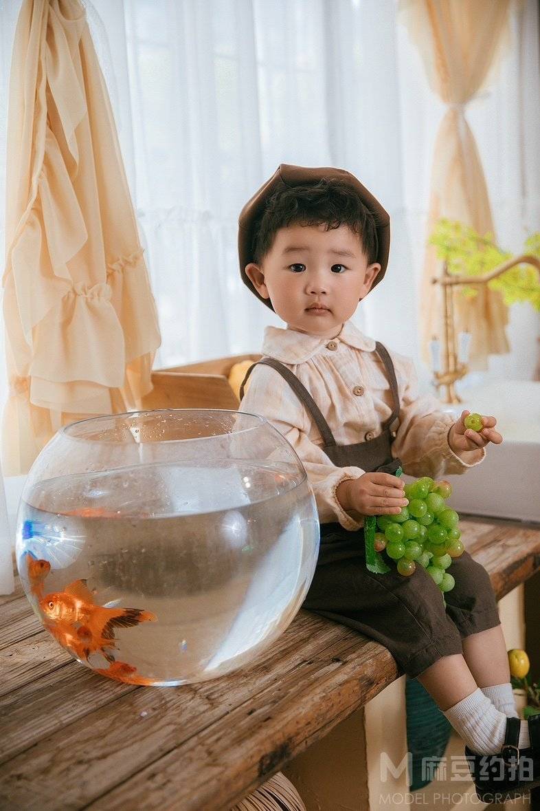 儿童摄影模特