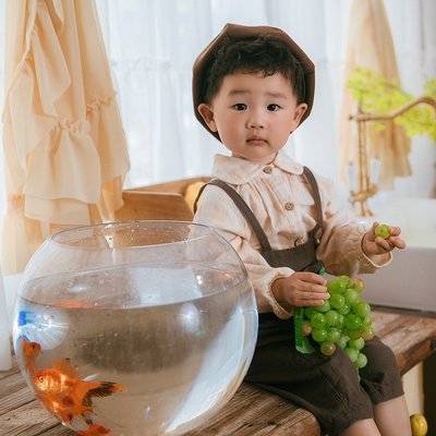 儿童摄影模特