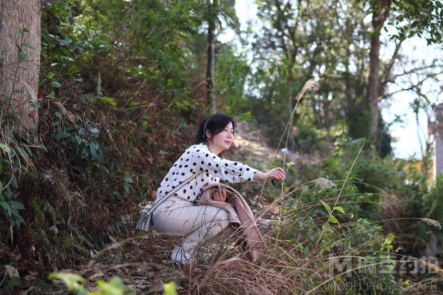 纪实模特