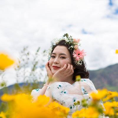 时尚模特