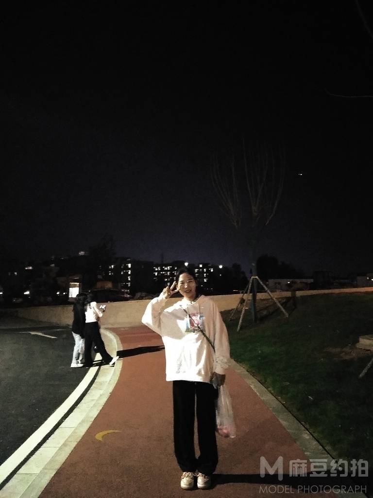商务模特