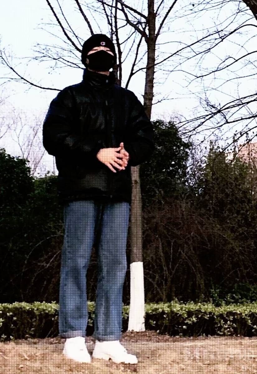 黑白模特