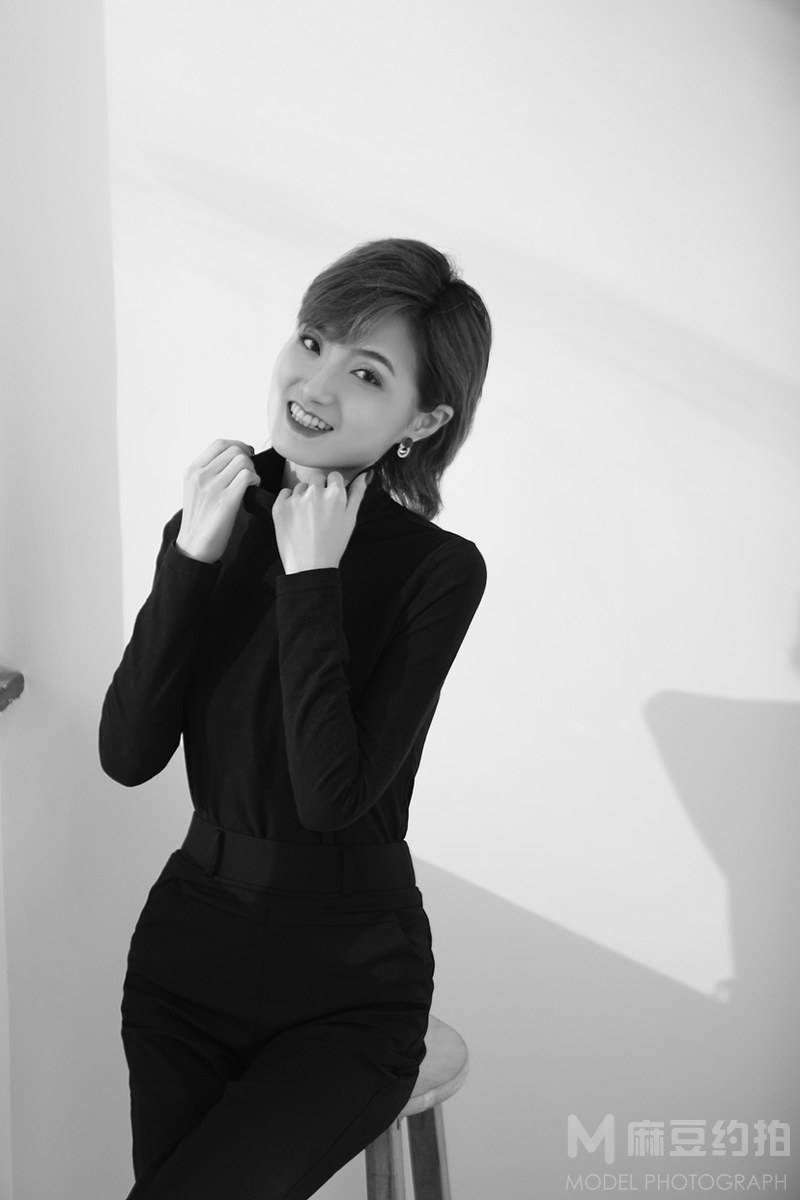 商务模特