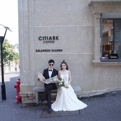 婚礼模特