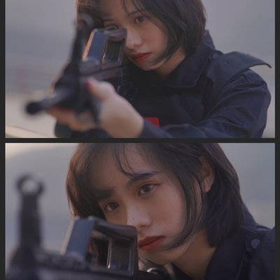 暗黑模特