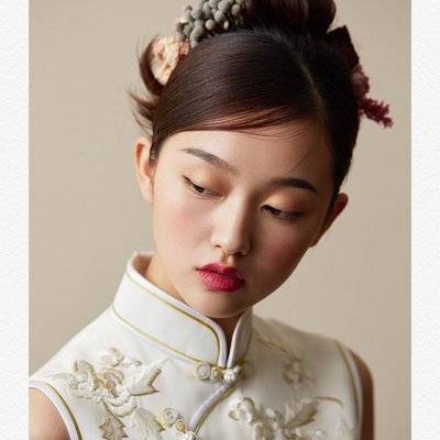 时尚模特