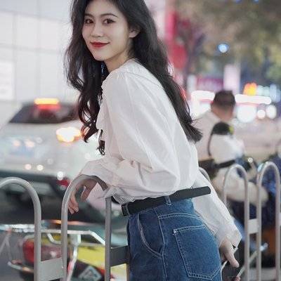 胶片模特