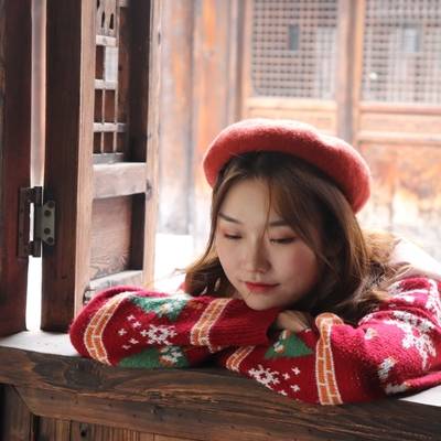 复古模特