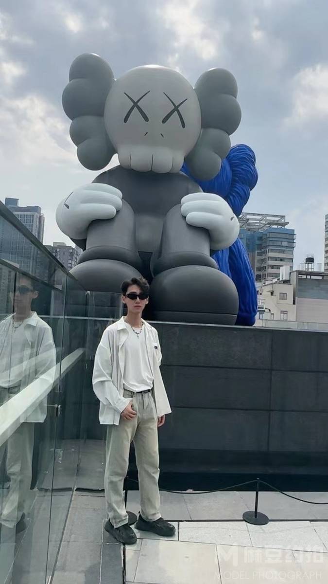 商务模特