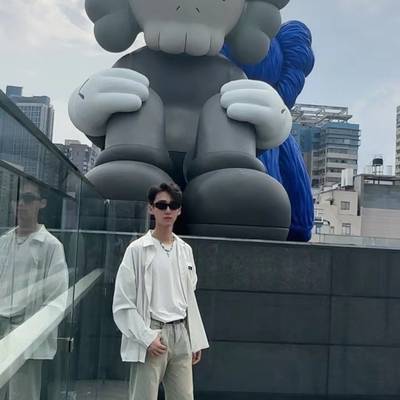 商务模特