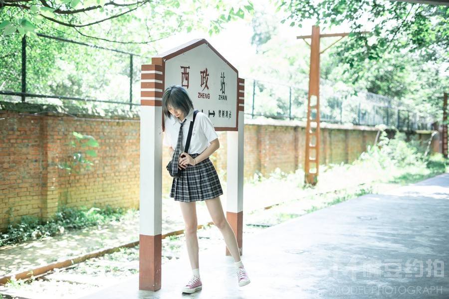 校园模特
