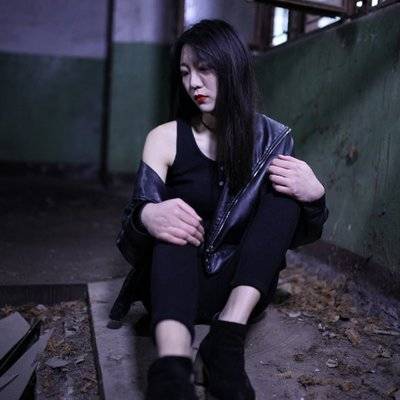 暗黑模特