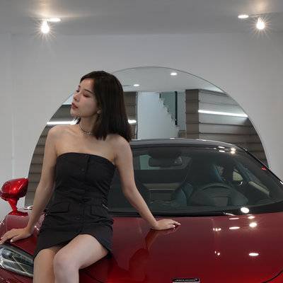 时尚模特