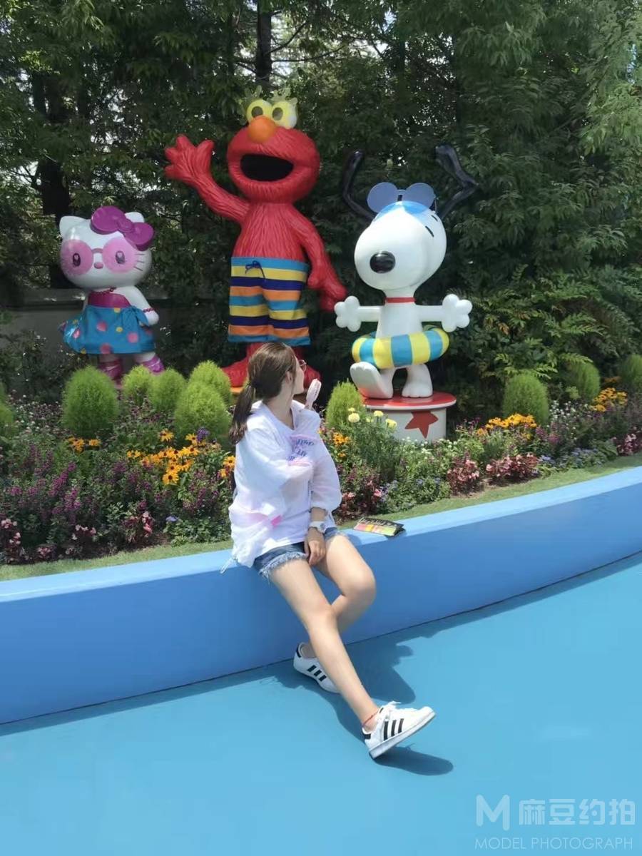 森系模特
