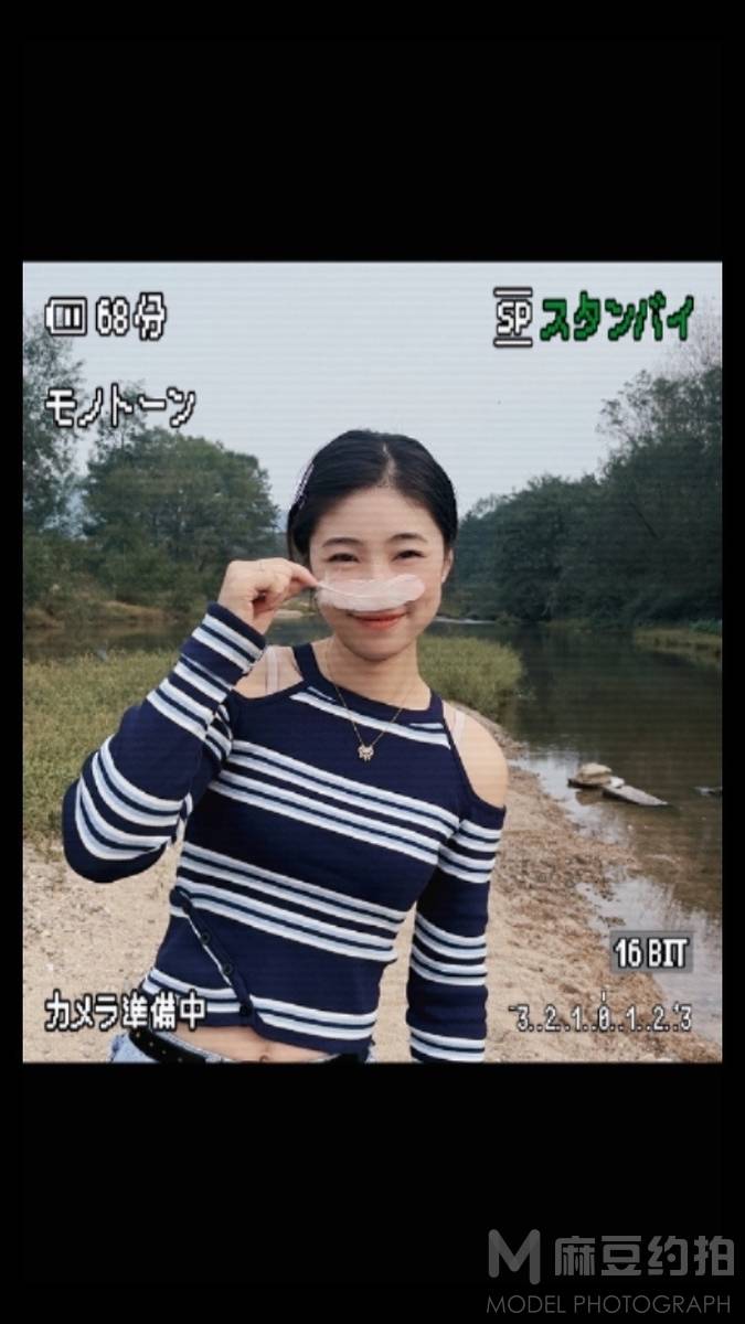 民国模特