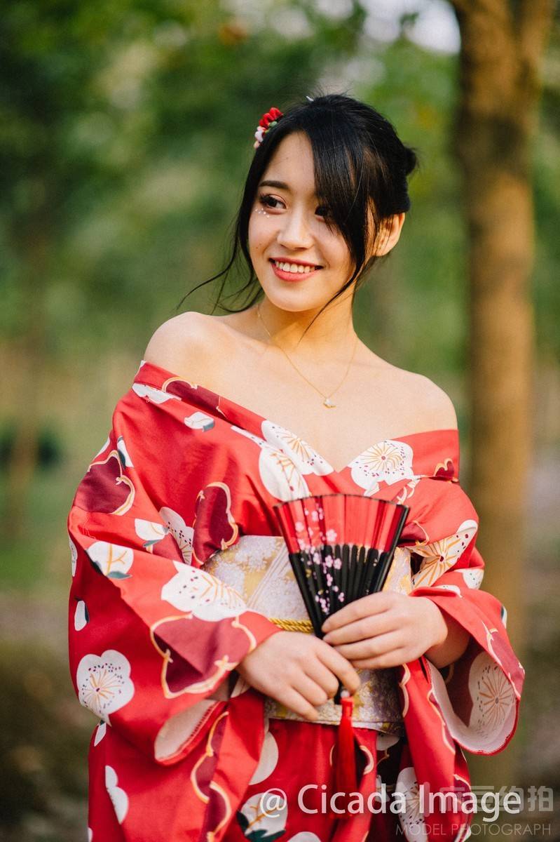 和服模特