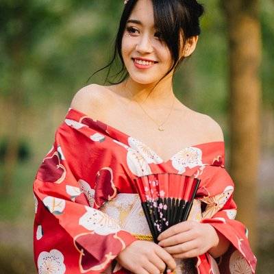 和服模特