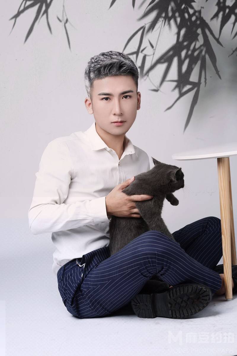 商务模特
