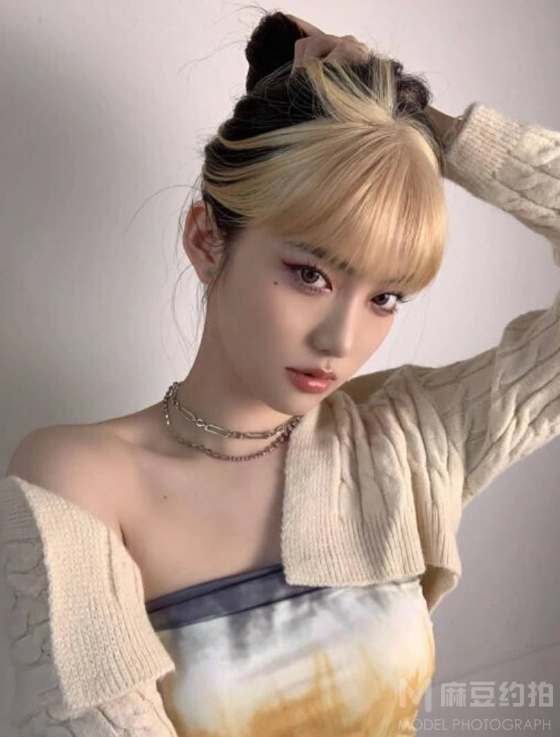 韩系模特
