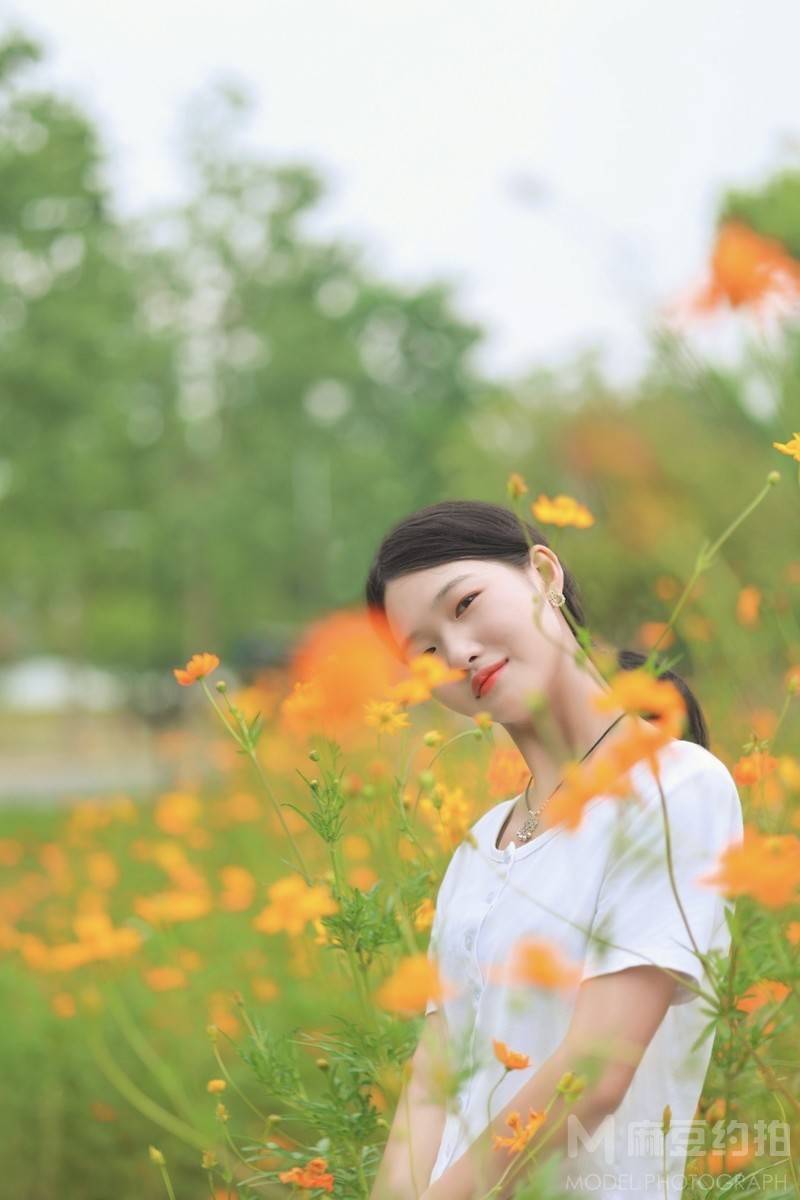 清新模特