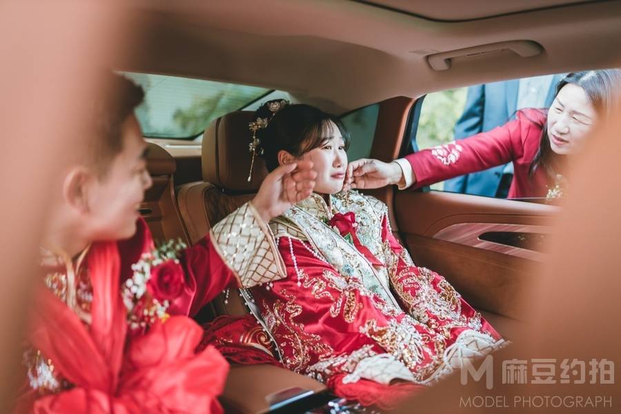 婚礼模特