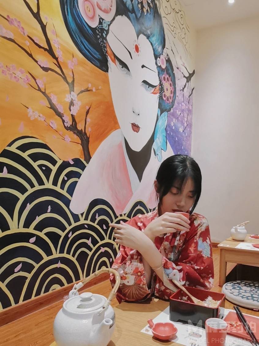 商务模特